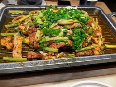 葱香牛肉-绿茶餐厅(龙湖杭州金沙天街店)
