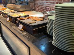 自助取餐区-梨花自助烤肉(天河城店)