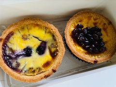 红豆蛋挞-黛汀烘焙DAINTY BAKERY(代字行合生汇店)