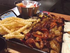 MiNI版分米鸡-肥肥虾庄·金牌油焖大虾(杨园滨江时代walk店)