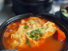 番茄泡蛋汤-廖记老砂锅(上清寺店)