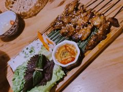 猪肉鸡肉双拼-越美小馆·越南料理(曲江店)