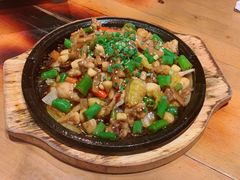 香辣牛蛙-高烤场烧烤餐厅(文华里店)