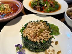 八宝菠菜-向川南·水煮鱼·川菜(和平里店)