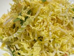 金钩海米拌白菜心-山东宾馆·齐鲁苑餐厅
