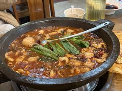 香辣石锅鱼-九寨沟石锅鱼(沣峪口二十年店)