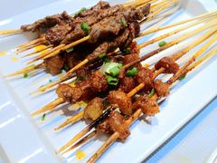 -庞家烧烤客栈(炮台山店)