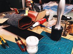 -如果·追梦手工皮具DIY教学店(田子坊店)