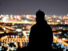 -鬼笑石后山停车场