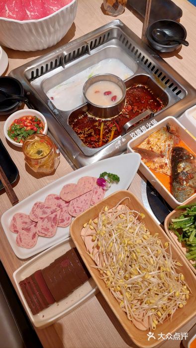 岗上渣渣老火锅(上大田湾店)图片