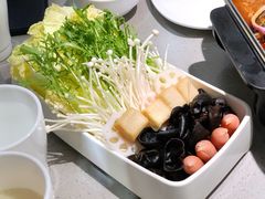 蔬菜拼盘-半天妖烤鱼(物美沁山水店)