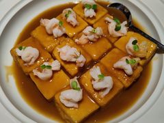虾黄自制豆腐-花开餐厅(环湖中路店)