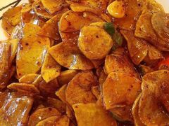 鱼香土豆片-明海妈妈菜(大连外国语学院店)