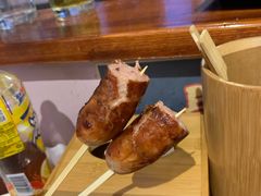 阿根廷风烤肠-鸟串烧Yakitori