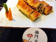 -大佛寺高级素食自助餐厅