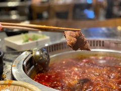 现切吊龙鲜牛肉-小王少龙火锅(沙南街店)