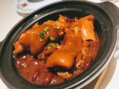 鲍汁猪手-维园悦谱·海派家常菜(乌鲁木齐南路店)