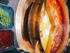 -湊湊火锅·茶憩(南京东路悦荟店)