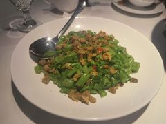 脆脆油渣爱上空心菜-顺福苑·新派淮扬菜