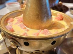 -老佛爷铜炉蛙锅(挂绿店)