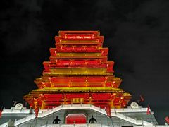 -西安汉城湖景区