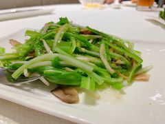 青龙菜清炒-新加坡海鲜共和(名胜世界圣淘沙海滨坊)