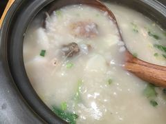 猪骨粥-如轩·海鲜砂锅粥·潮汕菜(南城店)