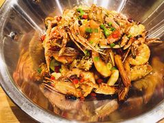 香辣虾蟹锅-小湘旺(港湾花园店)