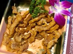 炸酥肉-盡膳口福·百年汤方火锅(科华北路店)