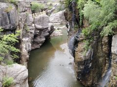 -百里山水画廊乌龙峡谷