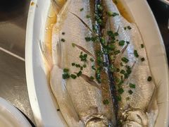 清蒸白水鱼-品渔味湖鲜馆(拈花湾店)