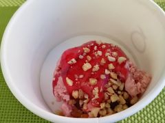 冰淇淋-北京贵宾楼饭店 红墙咖啡厅