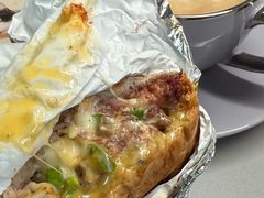 热烤双芝牛肋三明治-赛百味SUBWAY(悠唐店)