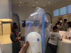 门面-兰熊鲜奶(西直门凯德mall店)