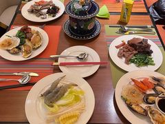 -岷山饭店-芝芝自助餐厅