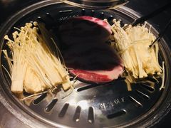 -韩聚屋韩国烤肉餐厅(新北万达店)
