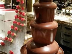 巧克力喷泉-AdD全日制餐厅(中谷花园酒店)