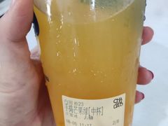 手捣芒果绿-茶百道(龙阳广场店)