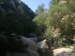 -碓臼峪自然风景区