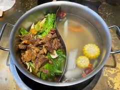 -手选潮汕鲜牛肉火锅(二七广场店)