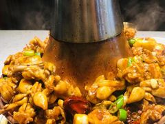 -老佛爷铜炉蛙锅(挂绿店)