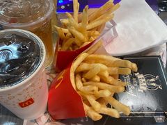 -麦当劳(军博店)