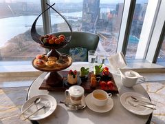星空酒廊双人下午茶-三迪希尔顿酒店·星空酒廊