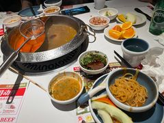 -左庭右院鲜牛肉火锅(七宝领展广场店)