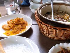 蛋黄南瓜-听风阁农家私房菜茶楼(龙坞店)