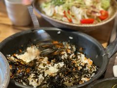 飞鱼籽紫菜拌饭-韩国料理大力士(屏风街店)