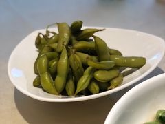 盐水毛豆-浦东绿地铂骊酒店品珍轩中餐厅
