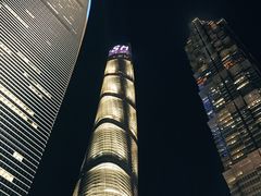 -陆家嘴空中步行连廊
