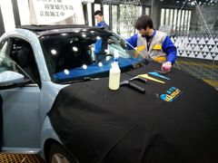 -CJ车体工作室·洗车·贴膜·美容
