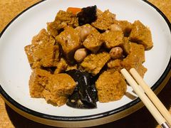四喜烤麸-渝信川菜(西单店)
